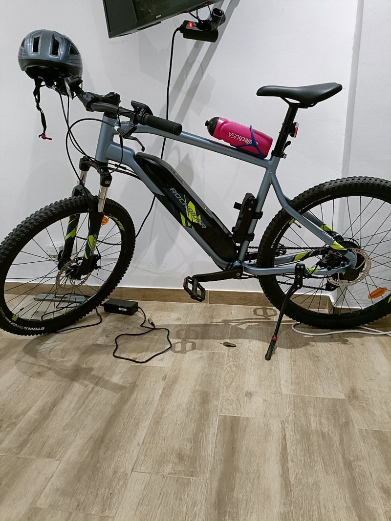 BICICLETA ELÉCTRICA DE MONTAÑA ROCKRIDER EBIKE ST 