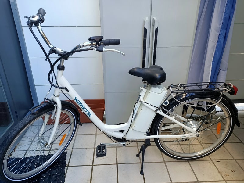 bicicleta eléctrica de paseo