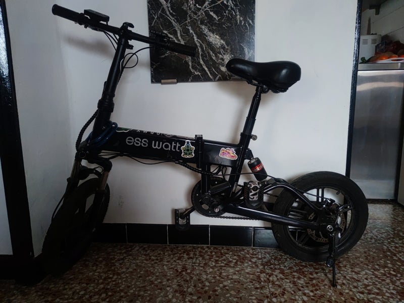 Bicicleta eléctrica ess watt