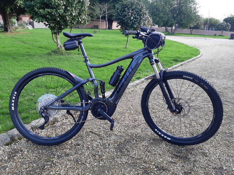 Bicicleta eléctrica giant 