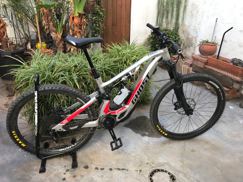 Bicicleta eléctrica MTB