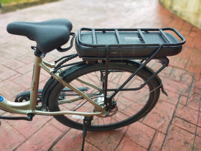 bicicleta eléctrica nueva