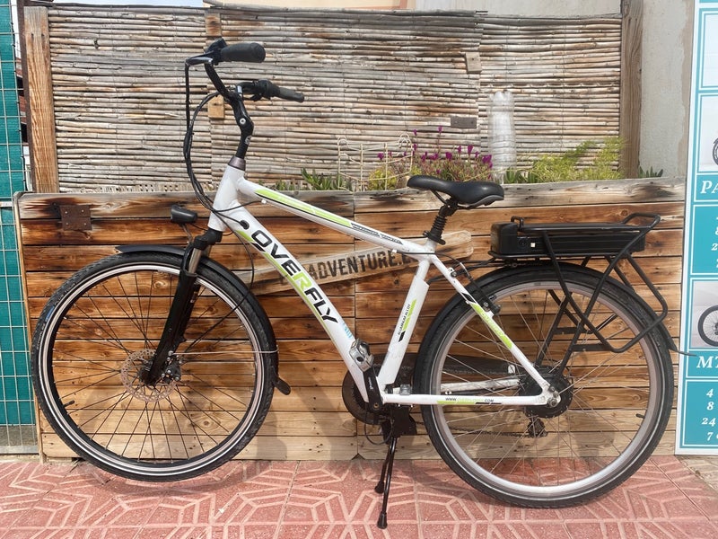 Bicicleta eléctrica OVERFLY