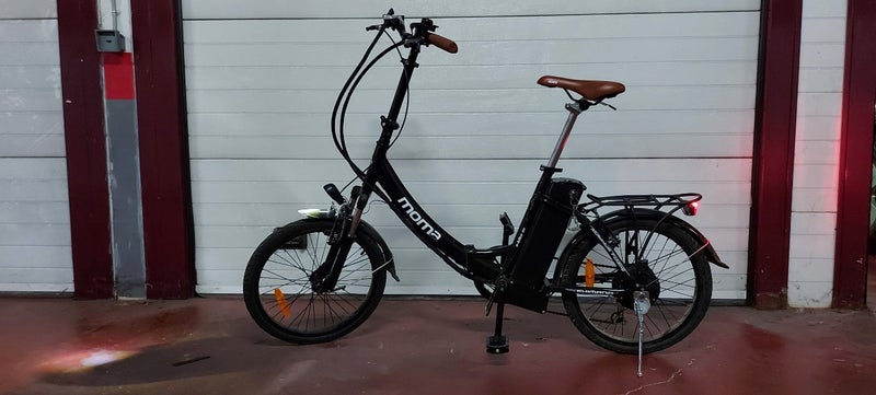 Bicicleta eléctrica plegable