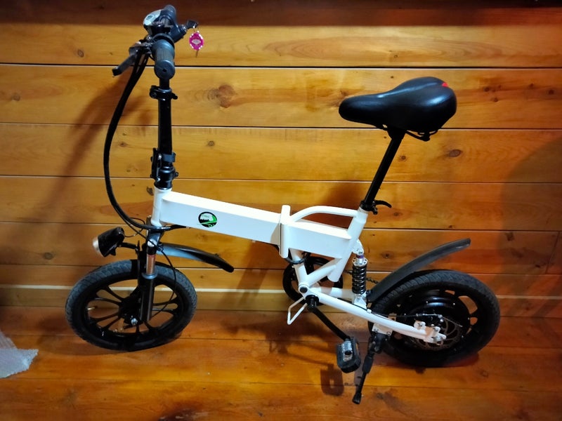 Bicicleta Eléctrica Smeco 