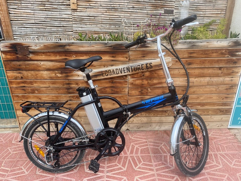 Bicicleta eléctrica SWEMO