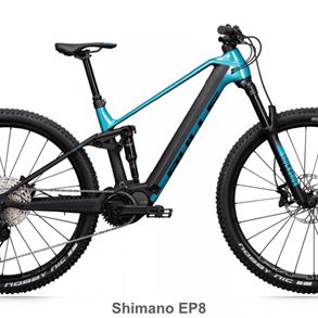 bicicleta electrica carbono