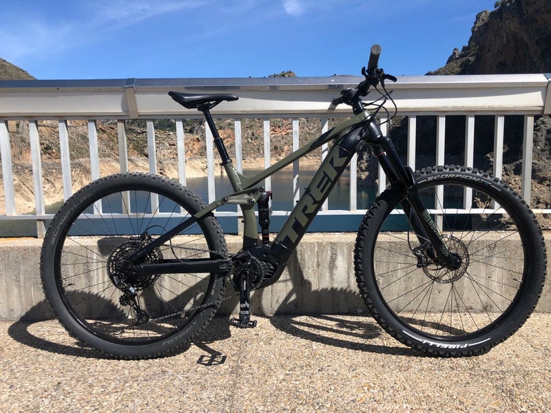 Bicicleta Electrica de Montaña Trek Rail 5