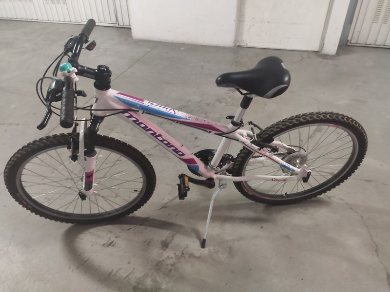 bicicleta en muy buen estado