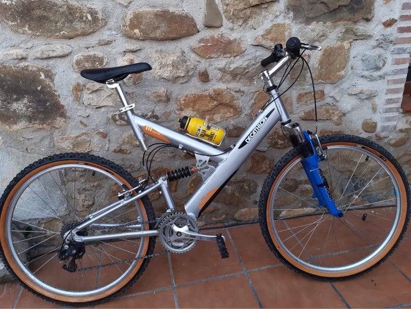 Bicicleta en perfecto estado