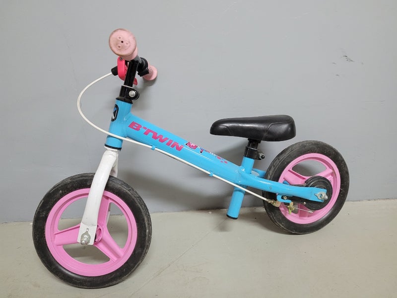 bicicleta equilibrio sin pedales