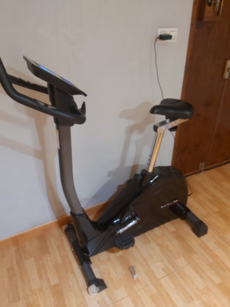 Bicicleta estatica,  slide touch 6.0
