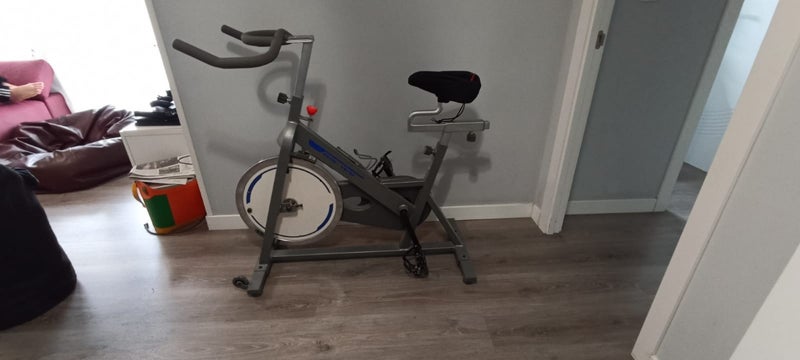 bicicleta estática