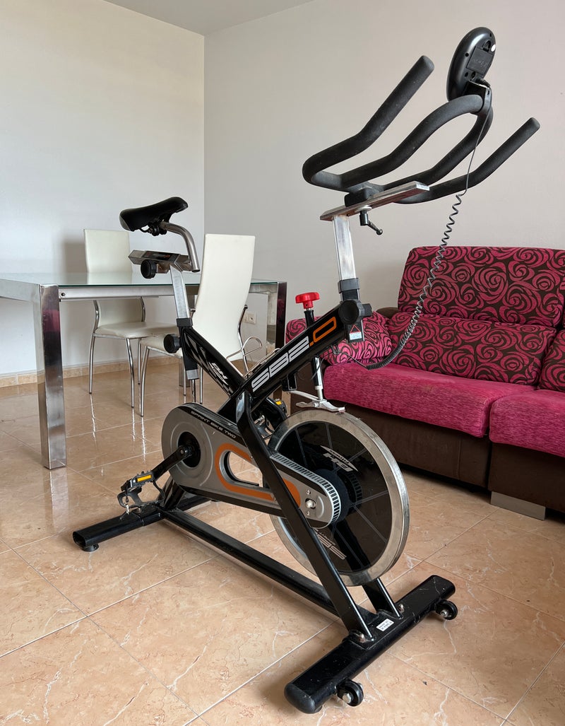 Bicicleta estática BH Spinning Professional 