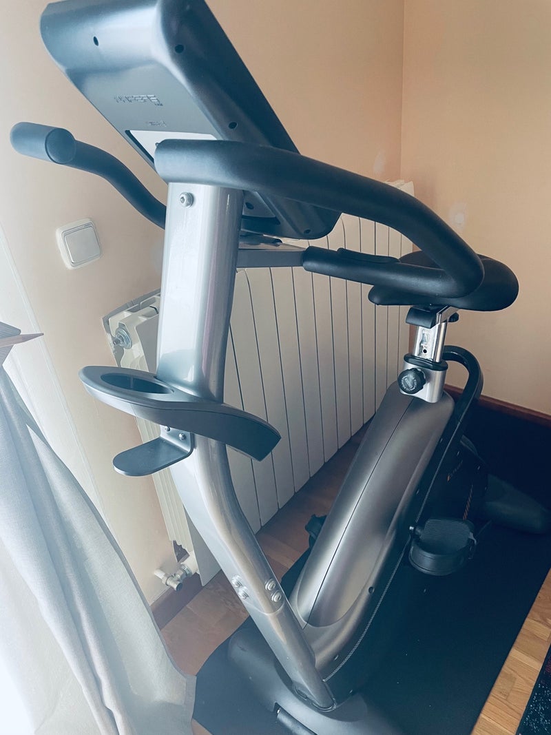 Bicicleta estática carbón bike