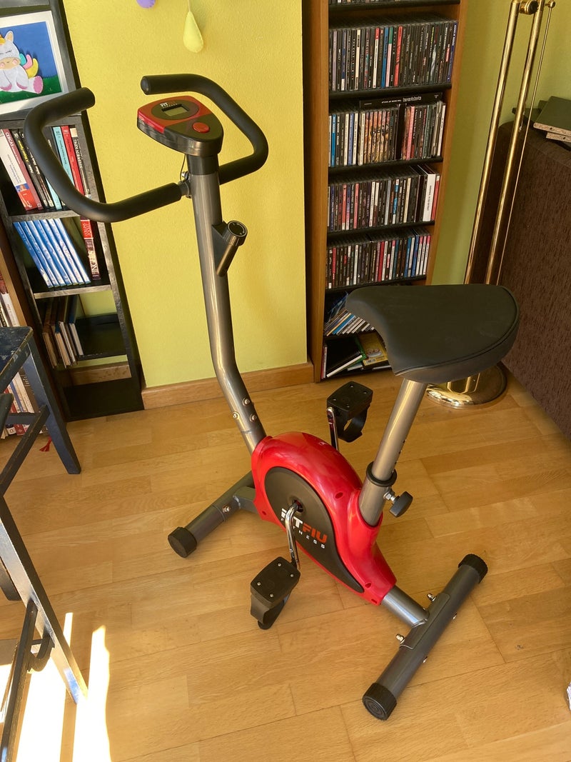 Bicicleta estática fit fiu fitness BEST 100