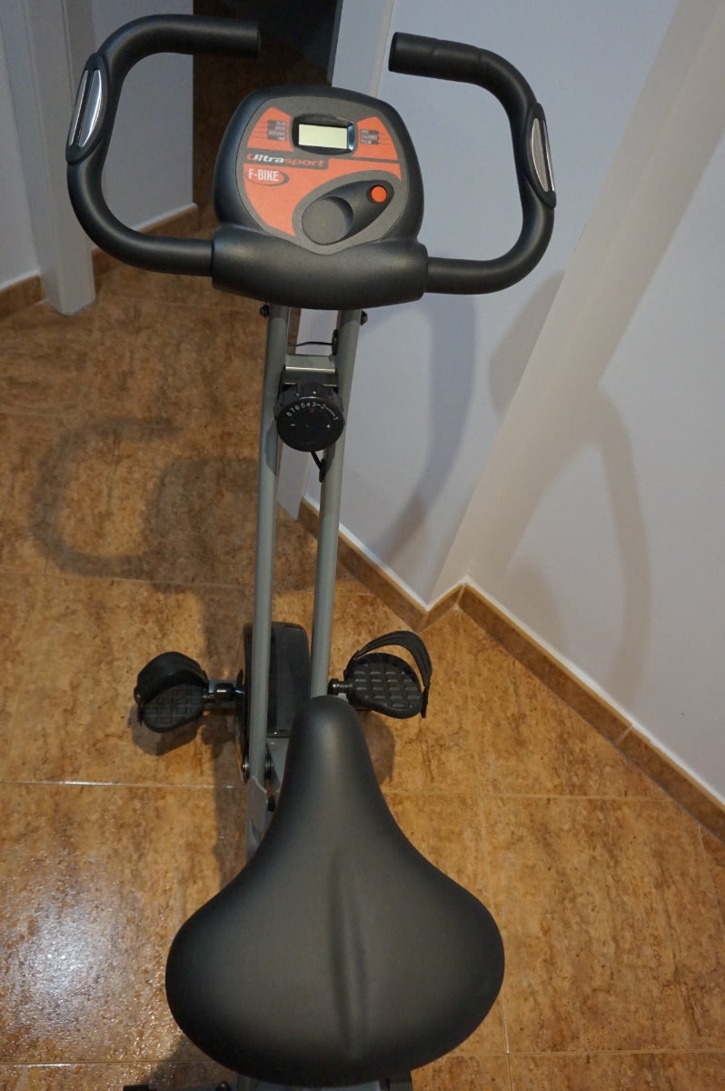 bicicleta estática ultrasport F-bike