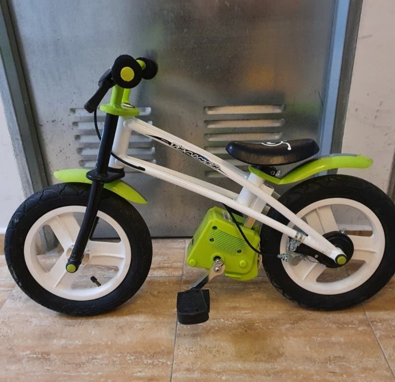 BICICLETA EVOLUTIVA JD BUG NEUTRAL + PEDALES