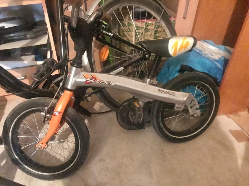 Bicicleta evolutiva Rennrad. 14