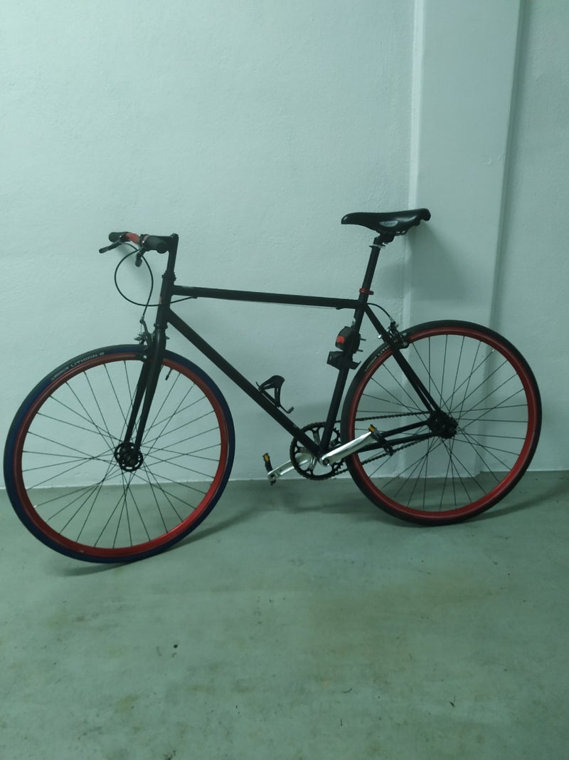 Bicicleta fixie 