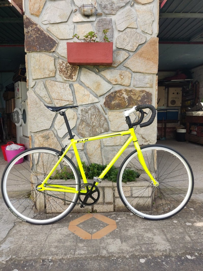 Bicicleta Fixie / Piñón libre