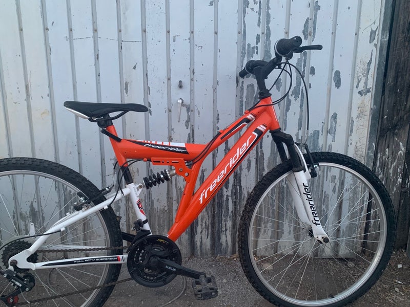 Bicicleta freerider