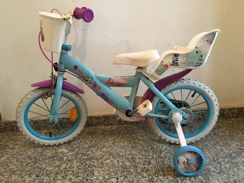 Bicicleta Frozen