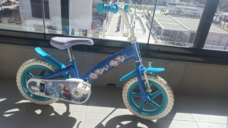 bicicleta Frozen 12