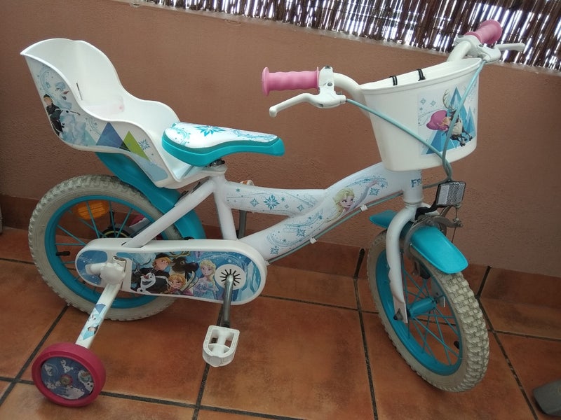 Bicicleta Frozen 14 pulgadas
