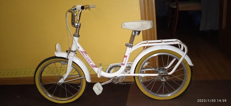 Bicicleta G.A.C.Mini-BABY.1990.rosa -clarito.