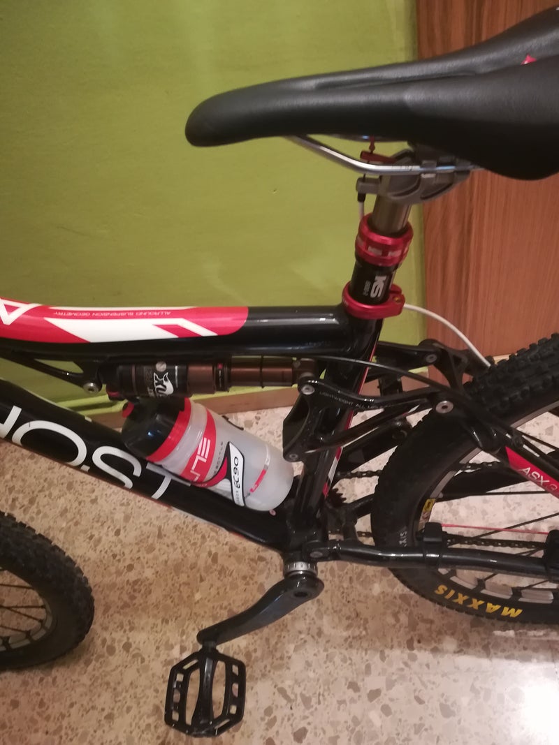 BICICLETA GHOST ASX 3700 