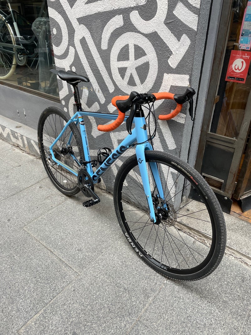 Bicicleta Gravel 