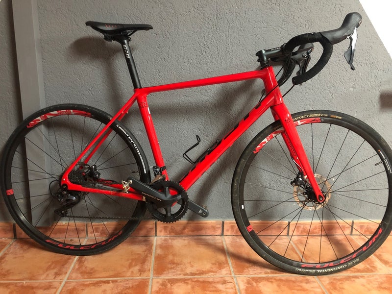 Bicicleta gravel / ciclocross. Ghost Violent 