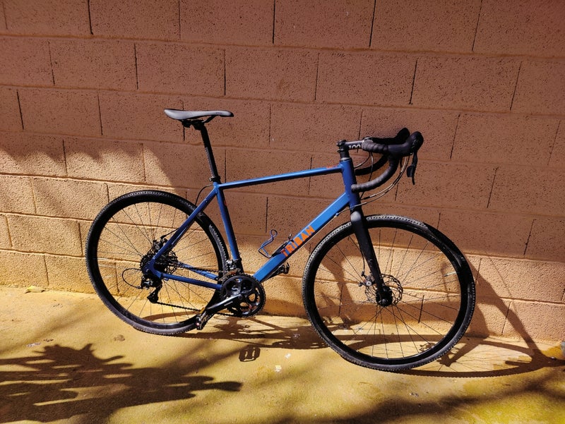 Bicicleta Gravel y carretera