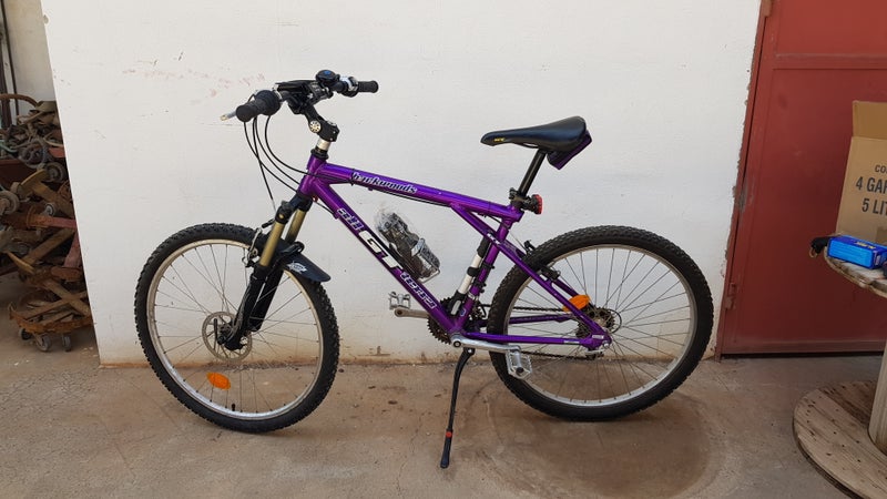 BICICLETA GT BACKWOODS (ALL TERRA) 26