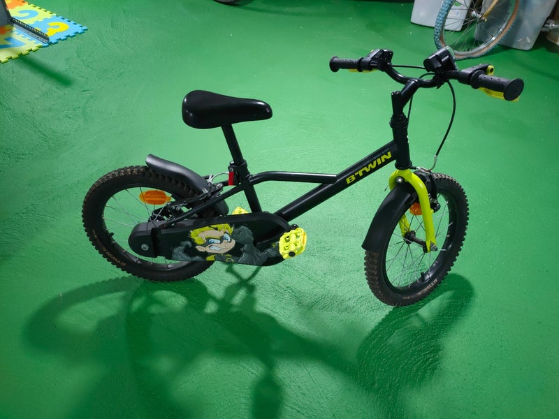 bicicleta hasta 5 años