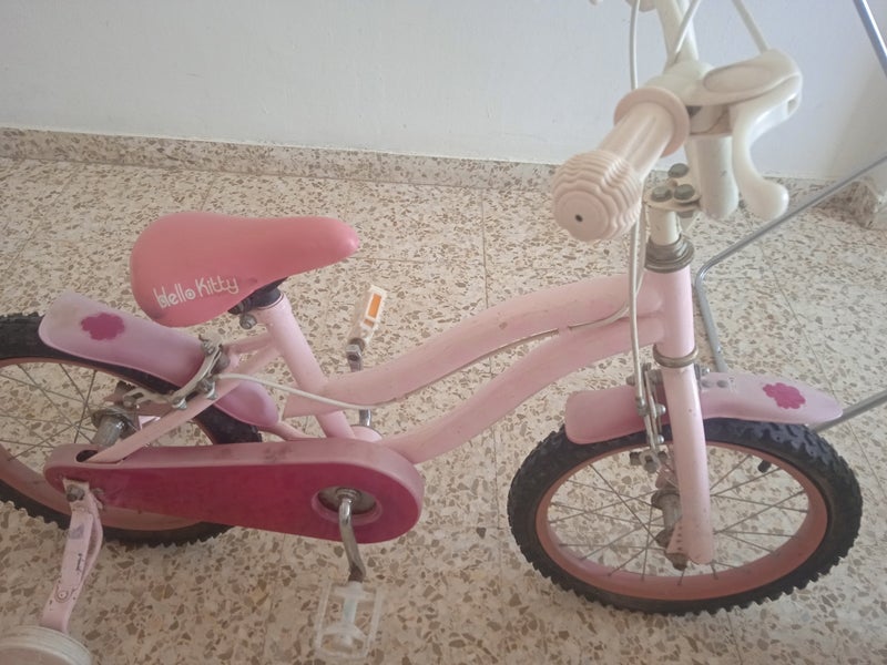 bicicleta hello kity
