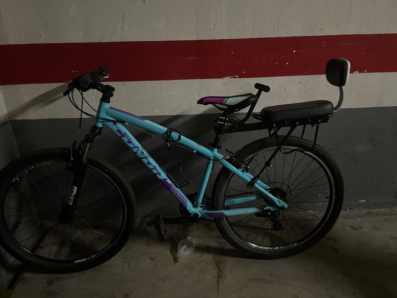 Bicicleta impecable 