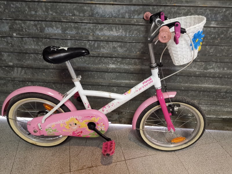 Bicicleta infantil 