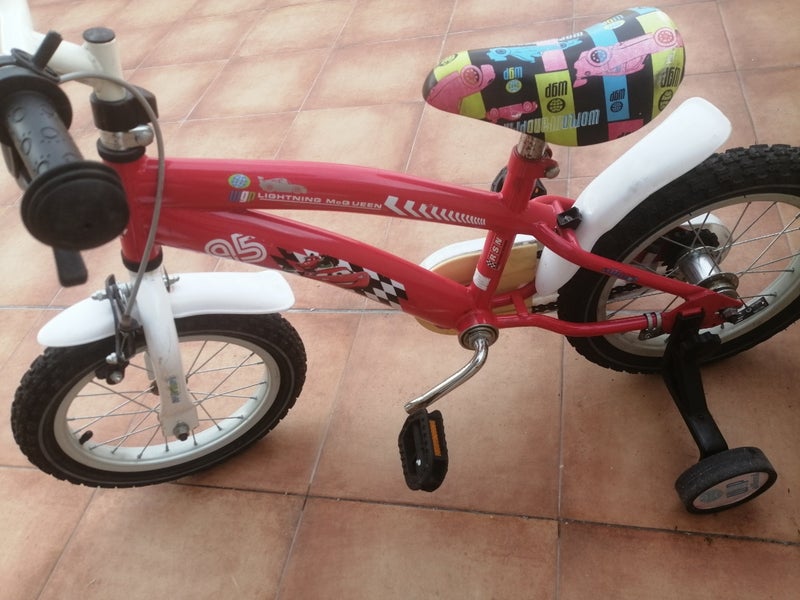 Bicicleta infantil 14