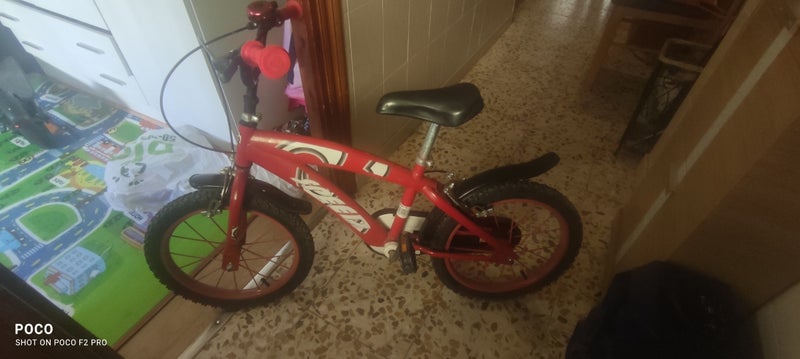 bicicleta infantil 16