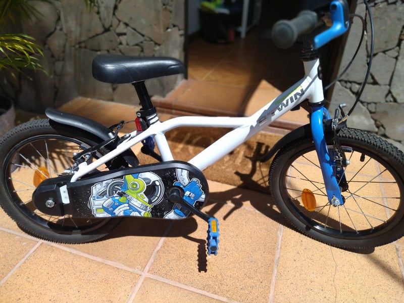 Bicicleta infantil 16 pulgadas