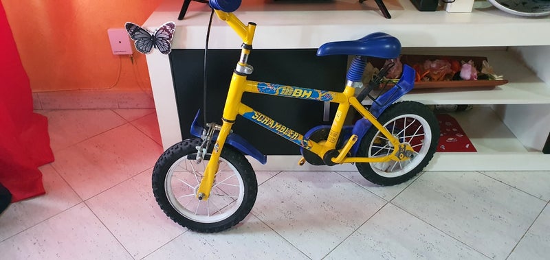 Bicicleta Infantil BH 12 Pulgadas Buen Estado