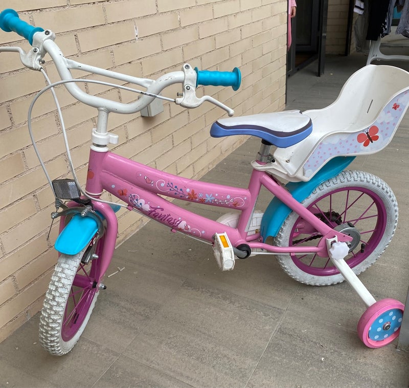 Bicicleta infantil de 14 pulgadas