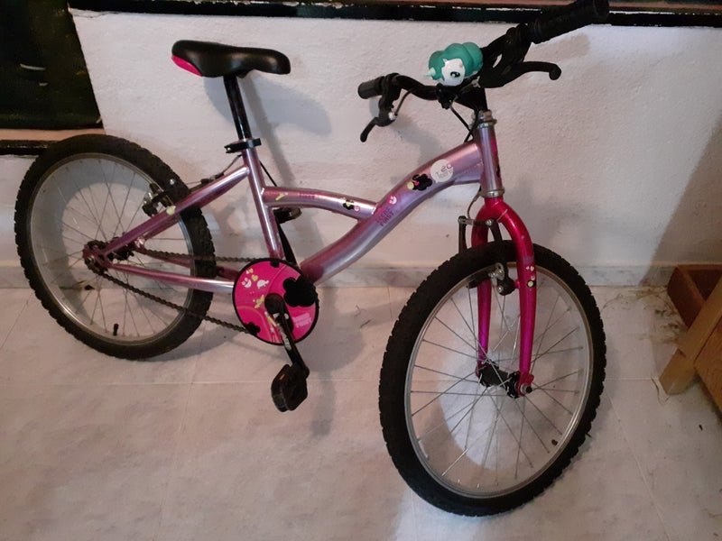 Bicicleta infantil decathlon