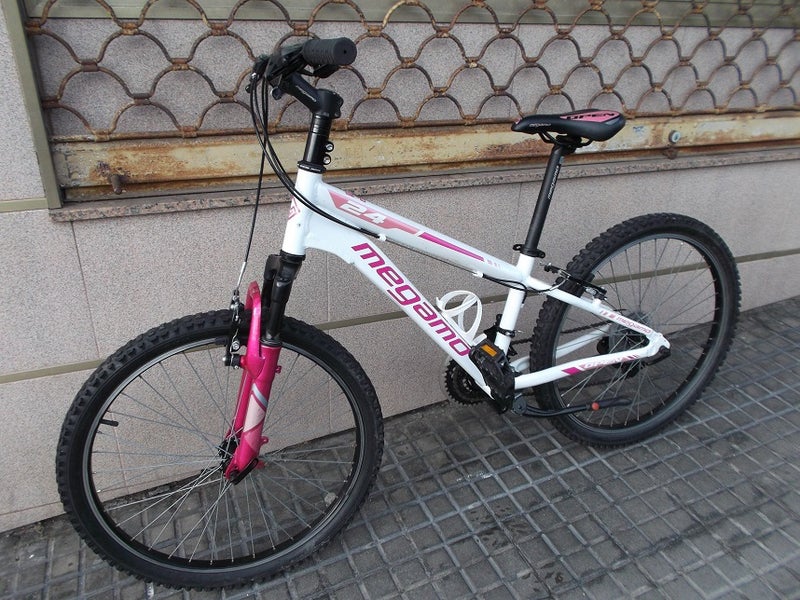 Bicicleta Junior Megamo Open 24