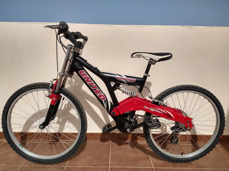 Bicicleta junior MTB