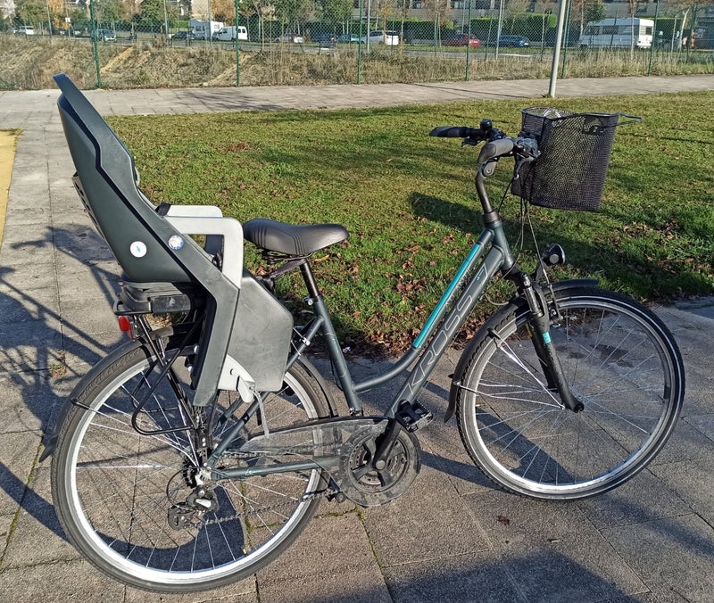 Bicicleta Kross Atlantic + bicicleta plegable