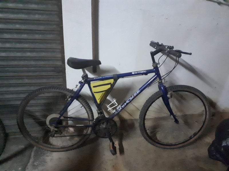 bicicleta, última semana.