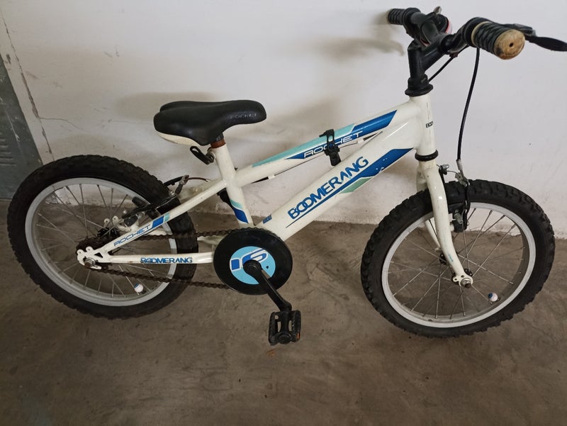 Bicicleta marca Boomerang 